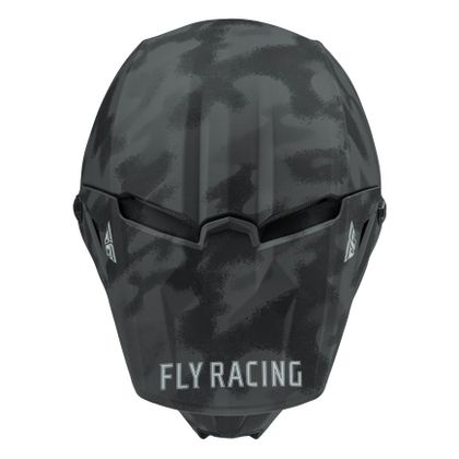 Casque cross Fly KINETIC STRAIGHT EDGE TACTIC - GRIS CAMO ENFANT