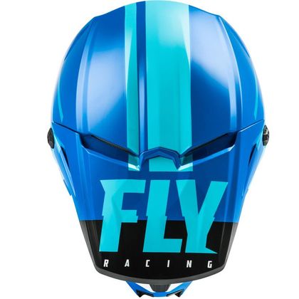 Casco de motocross Fly KINETIC THRIVE BLUE WHITE 2021