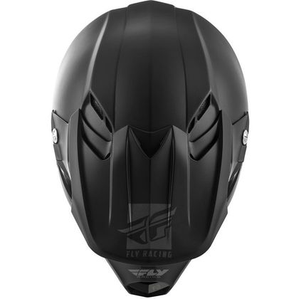 Casco de motocross Fly F2 CARBON MIPS - SOLID - MATTE BLACK 2020