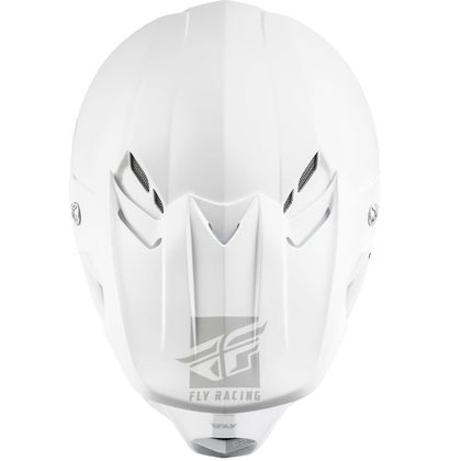 Casque cross Fly F2 CARBON MIPS - SOLID - WHITE 2020