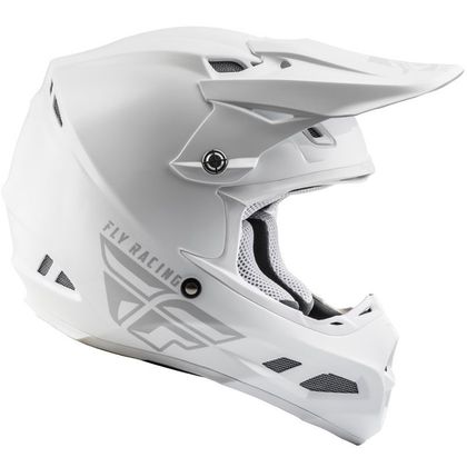 Casque cross Fly F2 CARBON MIPS - SOLID - WHITE 2020
