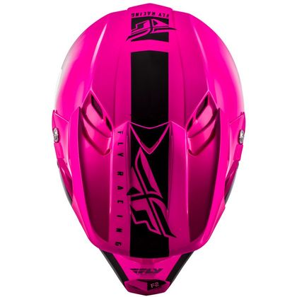 Casque cross Fly F2 CARBON MIPS - SHIELD - BLACK PINK 2020