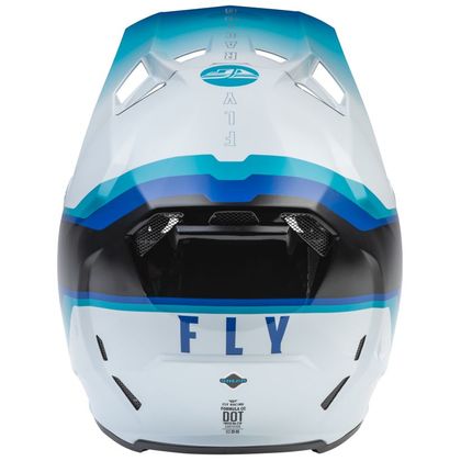 Casco de motocross Fly FORMULA CC DRIVER - NOIR/BLEU/BLANC 2023