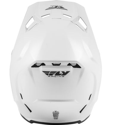 Casque cross Fly FORMULA CARBON - WHITE GLOSSY 2023