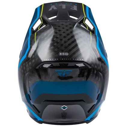 Casco de motocross Fly FORMULA CARBON AXON - BLACK BLUE 2023