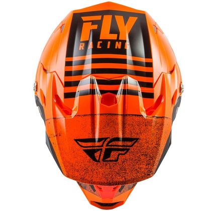 Casco de motocross Fly KID TOXIN MIPS - EMBARGO - NEON ORANGE BLACK
