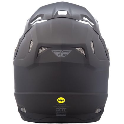 Casque cross Fly TOXIN MIPS - SOLID - MATTE BLACK 2020