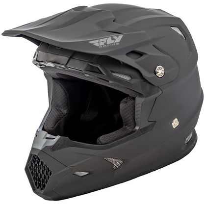 Casco de motocross Fly TOXIN MIPS - SOLID - MATTE BLACK 2020 Ref : FL0423 