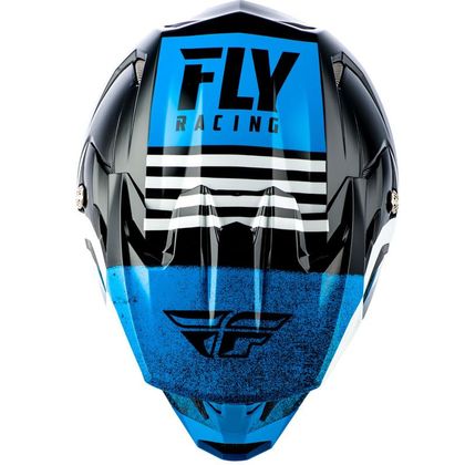 Casco de motocross Fly KID TOXIN MIPS - EMBARGO - BLACK BLUE