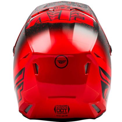 Casco de motocross Fly KINETIC K120 RED BLACK 2020