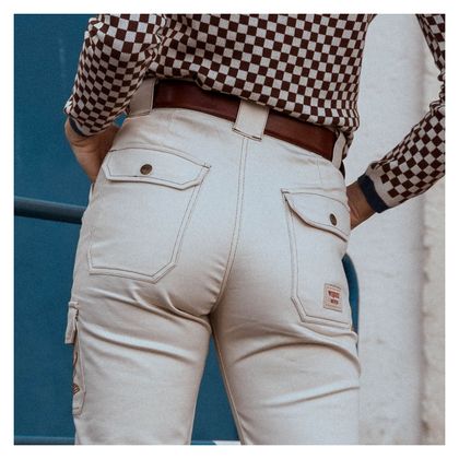 Pantalon Wildust CARGO OVERLAND - Beige