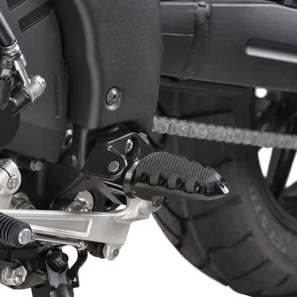 Repose-pieds Puig TRAIL Universel - Noir