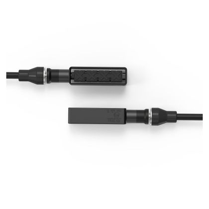 Rizoma Layer - 3 fonctions (la paire) Richtingaanwijzer - Zwart