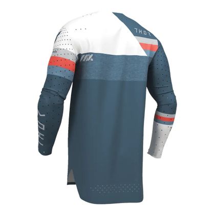 Thor SPORT LEAGUE 2025 Cross jersey - Black / White