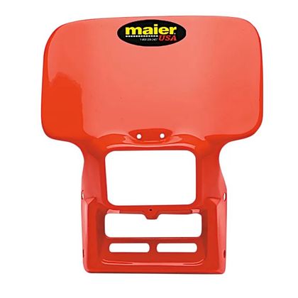 Plaque phare Maier  - Orange