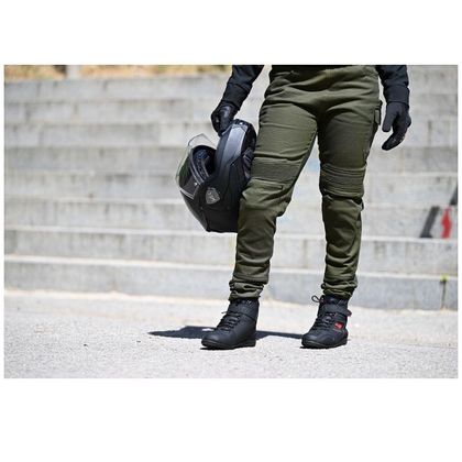 Pantalon Moto LS2 ROUTER LADY - Vert