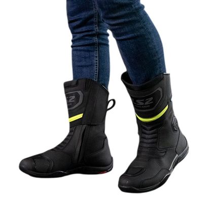 LS2 GOBY Laarzen - Zwart / Geel
