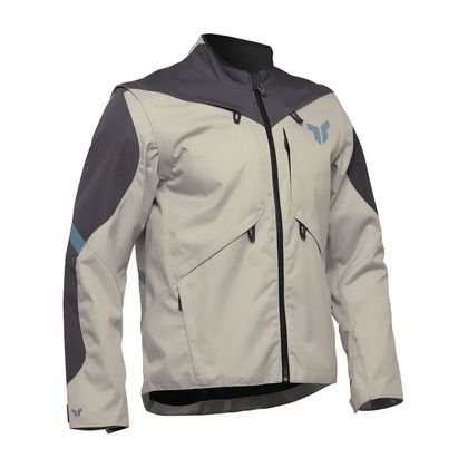 Thor GRUNDSTÜCK 2025 Enduro-Jacke - Beige Ref : TO3403 