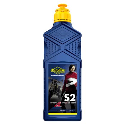 Huile moteur Putoline S2 Semi synthetique 1L Universel