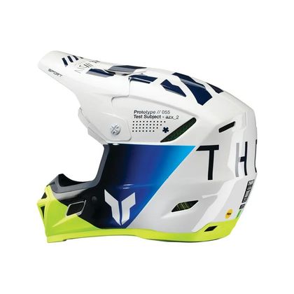 Casque cross Thor REFLEX - SPORT STRIKE 2025 - Bleu
