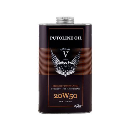 Huile moteur Putoline 1L Genuine V-Twin 20W50 Universel