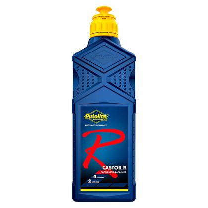 Huile moteur Putoline 2 Tps 1L Castor R 1L Universel