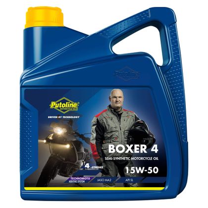 Huile moteur Putoline 4L 15W-50 Universel