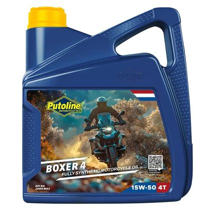 Putoline 4L 15W-50 Universal Engine oil