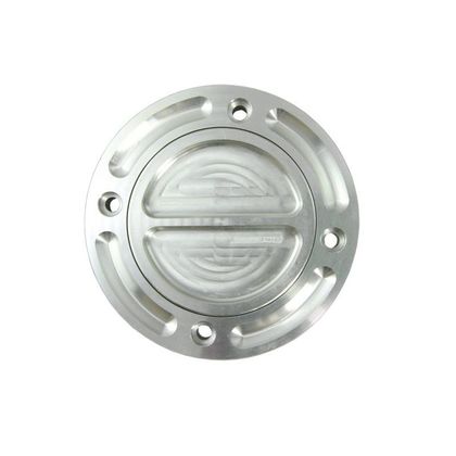 Bike It without key 4 bolts Fuel filler cap - Grey