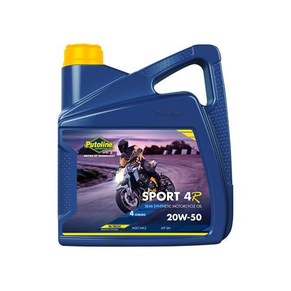Huile moteur Putoline 4L 20W-50 Universel