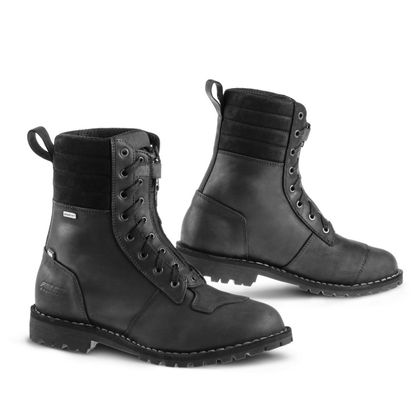 Falco UNION Halfhoge laarzen - Zwart