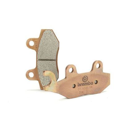 Plaquettes de freins Brembo Racing Z04 M088