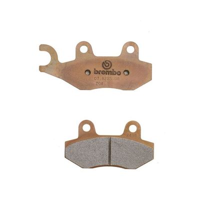 Plaquettes de freins Brembo Racing Z04 M088 Ref : BMR0011 / 107A48608 