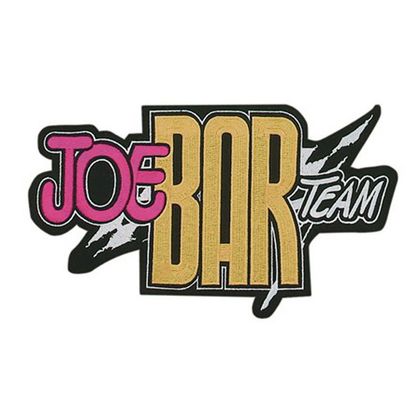 Stickers Joe Bar Team BADGE BRODE 26 CM
