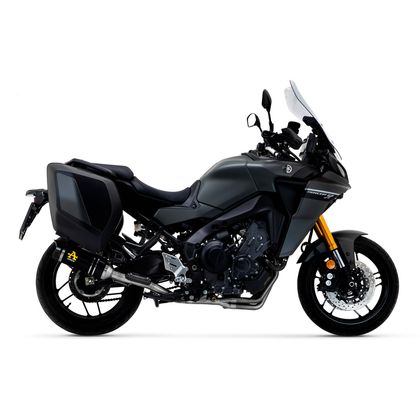 Ligne Complète Arrow THUNDER ALU BLACK CARBON END CAP