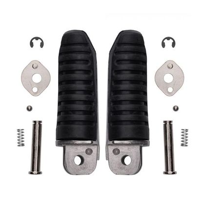 Bike It Fußrasten - Schwarz