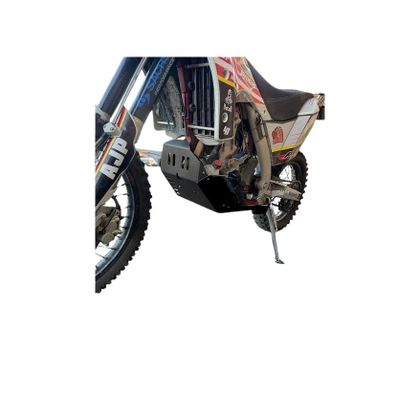 Sabot moteur Motoboxer Aluminium - Noir Ref : MTB0021 AJP 610 PR7 610 Adventure (PR7) - 2016