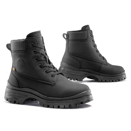 Falco ZARAH Halfhoge laarzen - Zwart