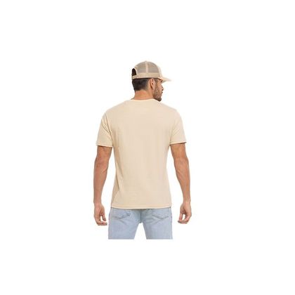 Von Dutch DORIAN Short-sleeved T-Shirt - Beige
