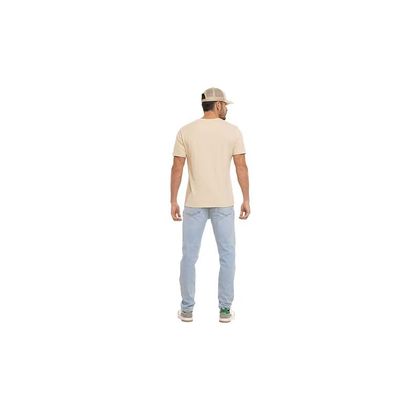 Von Dutch DORIAN Short-sleeved T-Shirt - Beige