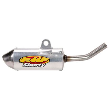 FMF POWERCORE 2 SHORTY Silencer - Grey