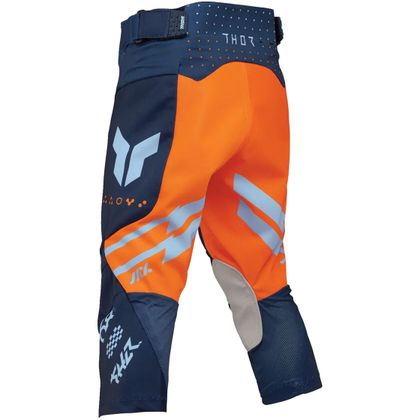 Pantalon cross Thor LAUNCH FUTURA - ENFANT - Bleu / Orange