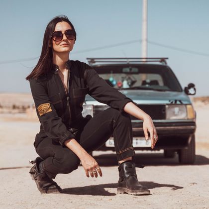 Wildust AVIATOR Kombination - Schwarz
