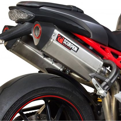 Silencieux Scorpion Serket Red Power