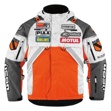 Icon Raiden PATROL Jacke