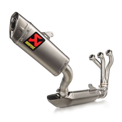 Ligne Complète Akrapovic Racing Line Ref : SA0162 / 18103236 YAMAHA 900 R9 - 2025