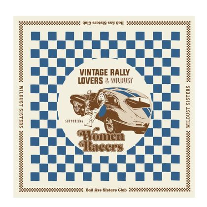 Wildust CLASSIC Bandana - Blue / Brown