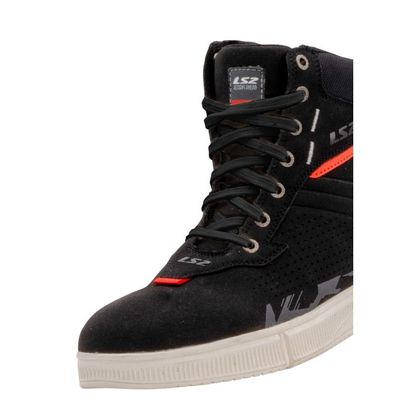 LS2 CHROME Motorbike sneakers - Black