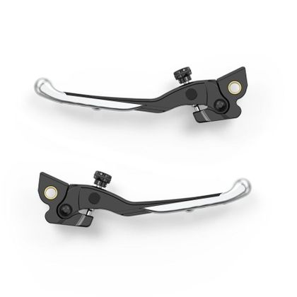 Levier d'embrayage Rizoma Kit complet - avant / arrière - Gris Ref : RZ1018 