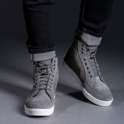 LS2 DOWNTOWN Motorbike sneakers - Grey